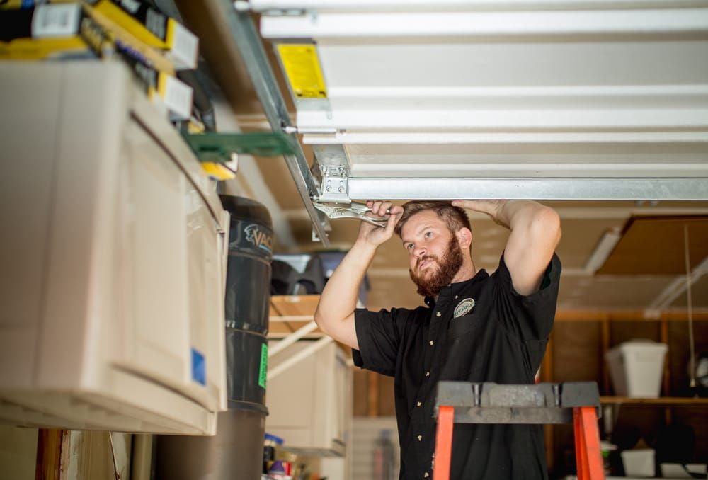 Garage door repair